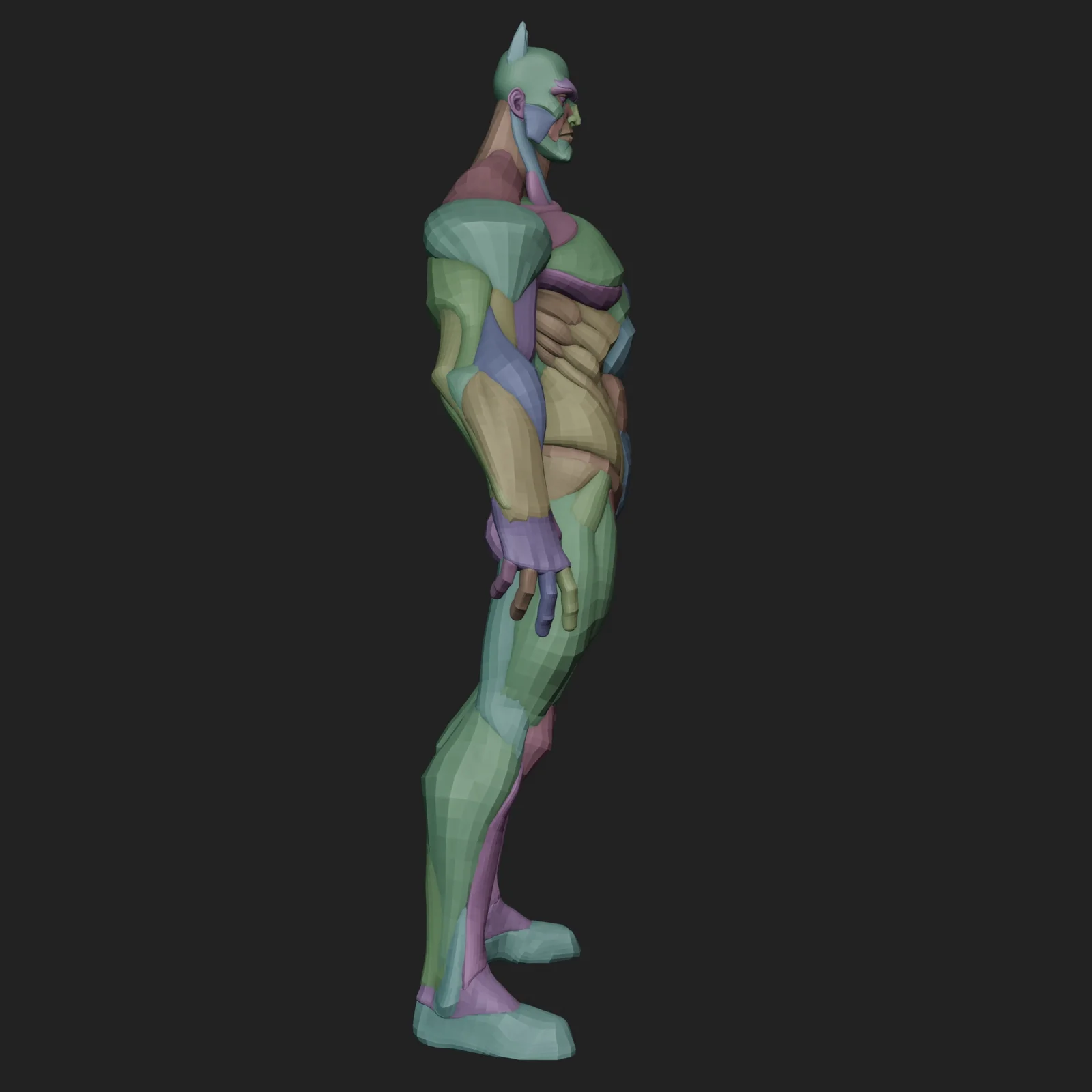 Super Hero Character Blockout screenshot 6