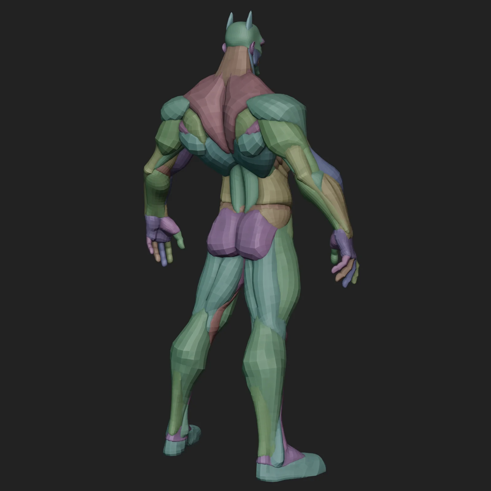 Super Hero Character Blockout screenshot 7