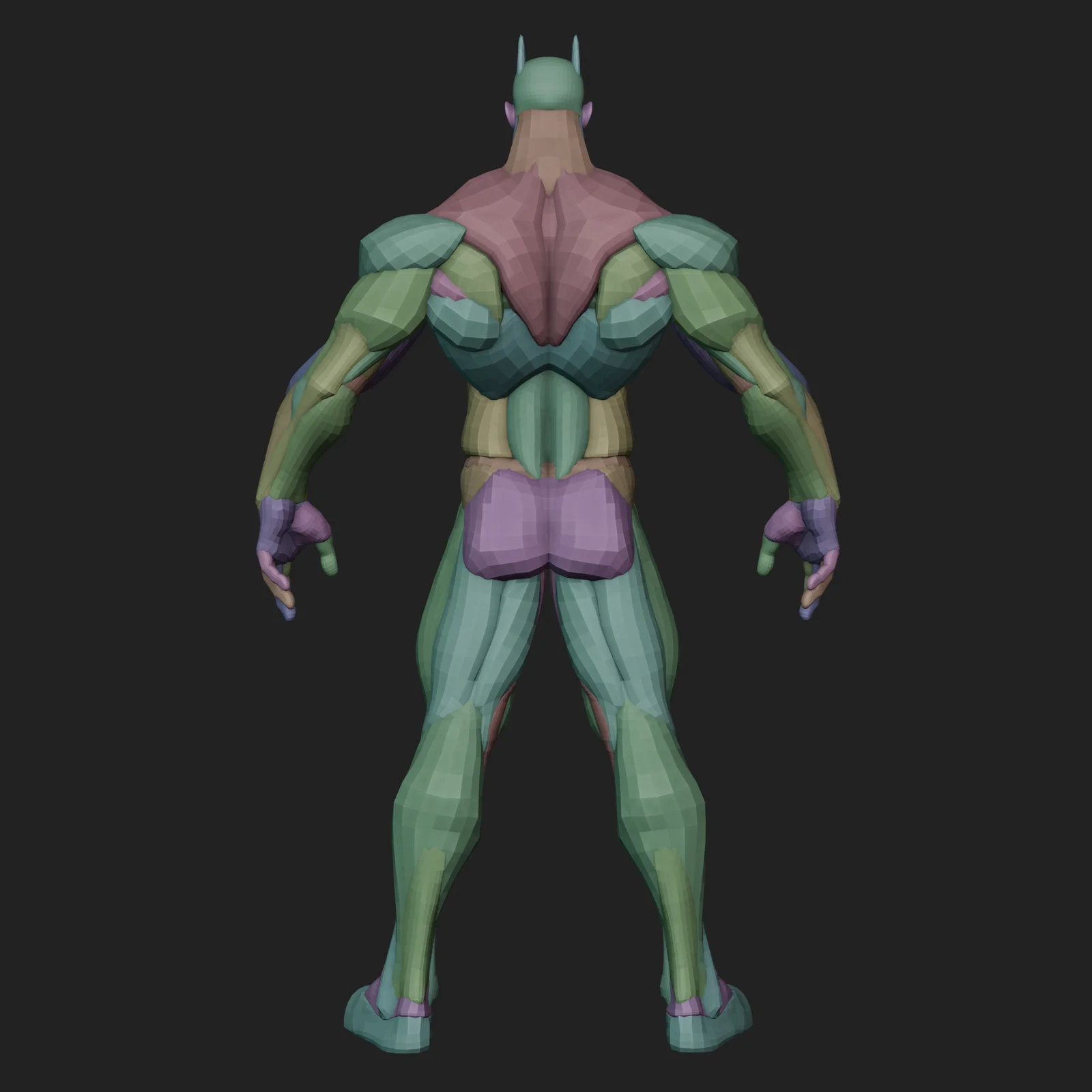 Super Hero Character Blockout screenshot 8
