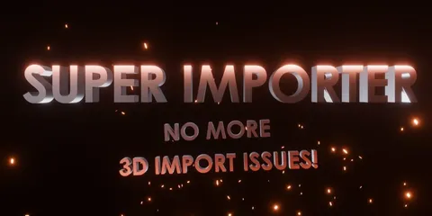 Super Importer - Blender addons