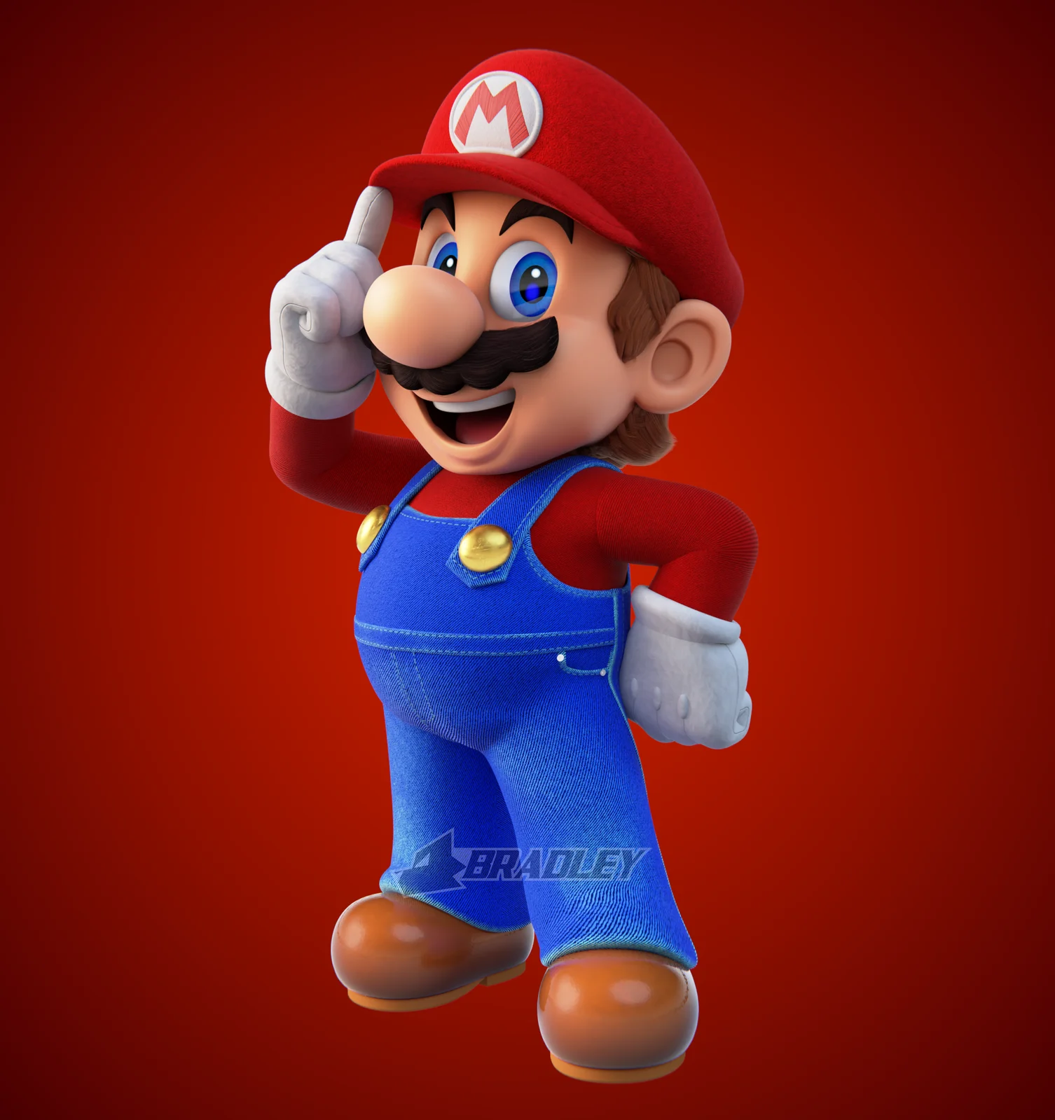 Super Mario Odyssey Promo Model screenshot 2