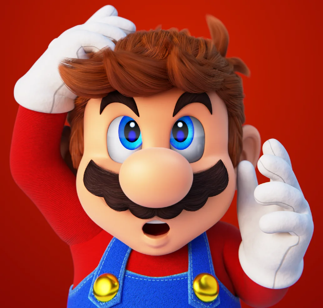 Super Mario Odyssey Promo Model screenshot 3