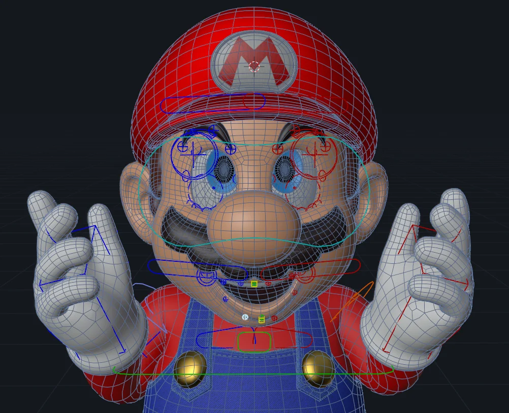 Super Mario Odyssey Promo Model screenshot 4
