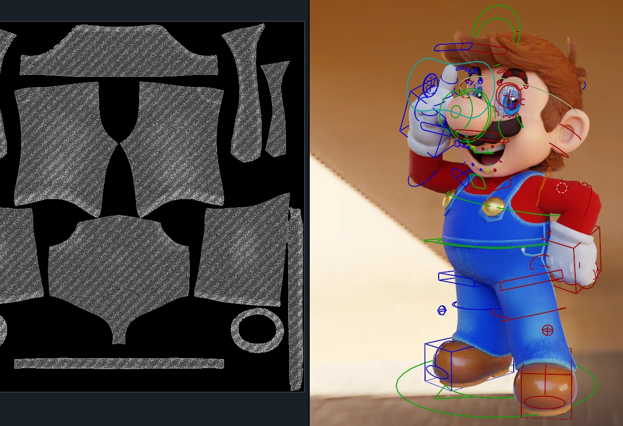 Super Mario Odyssey Promo Model screenshot 5