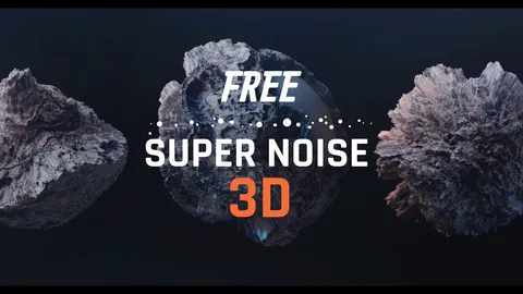 Super Noise - Blender shaders