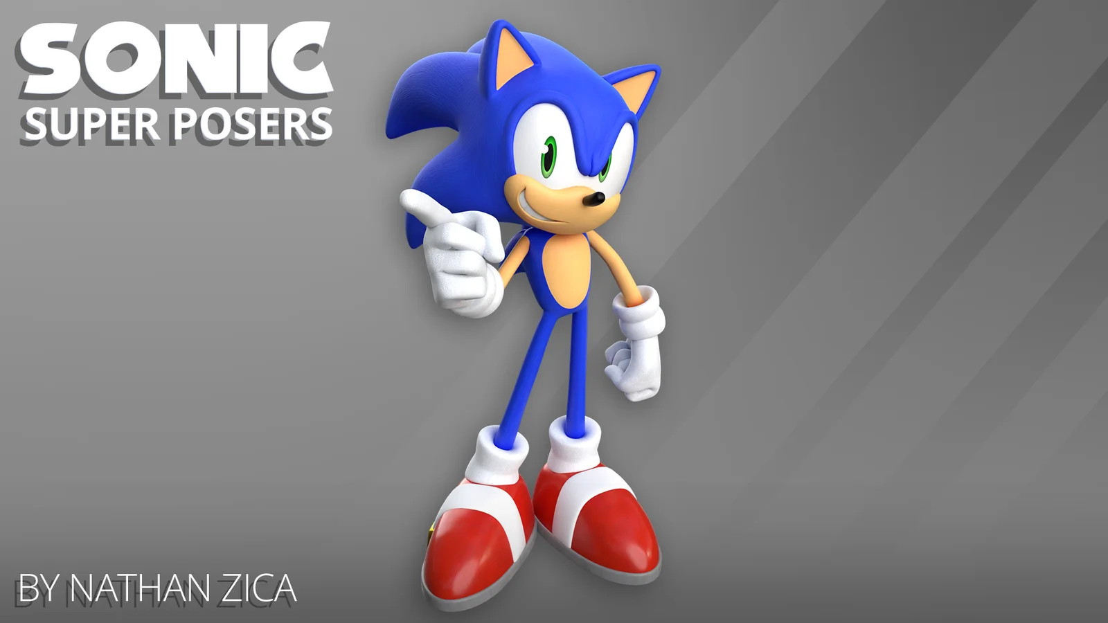 Super Posers Sonic screenshot 2