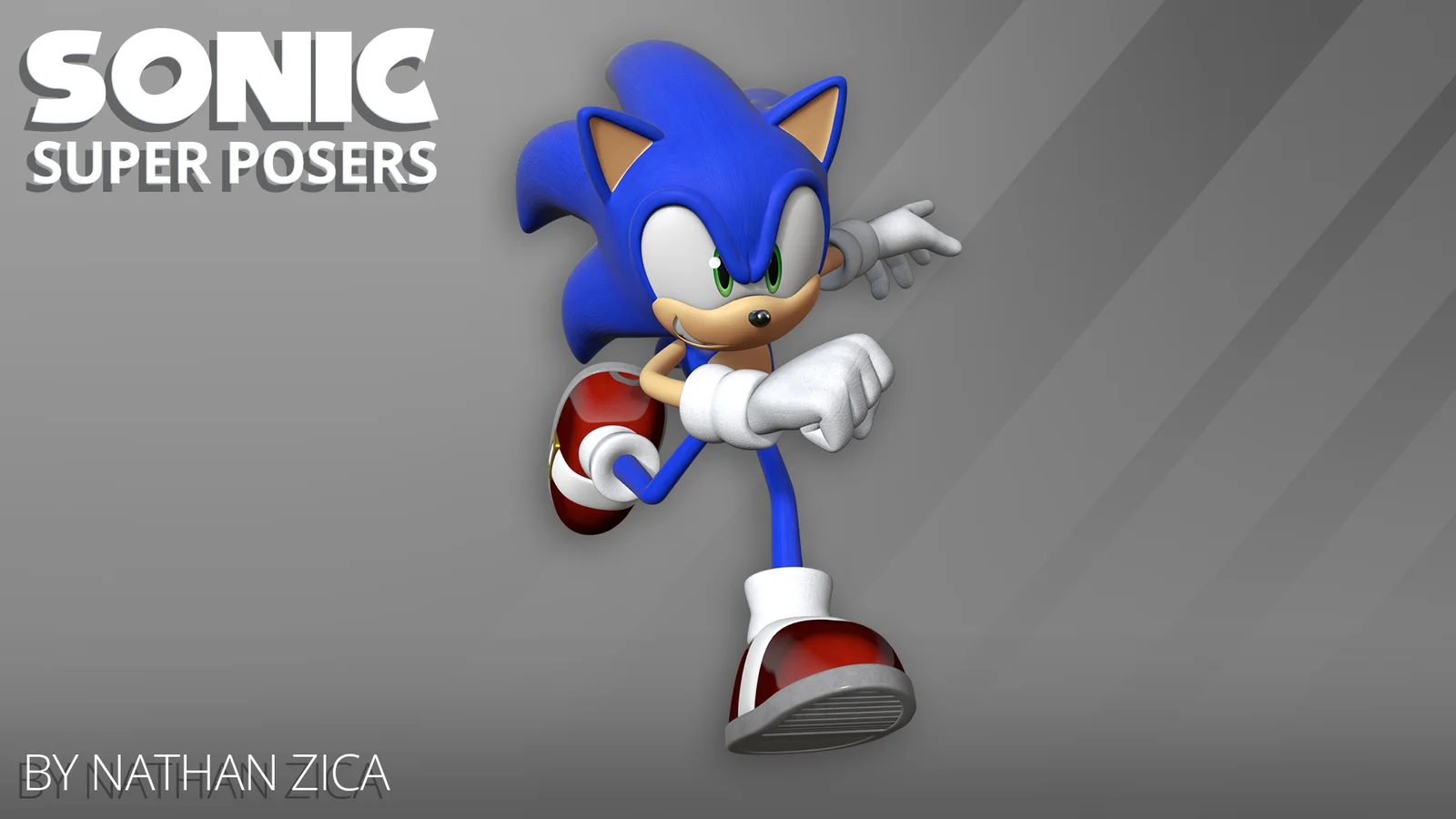 Super Posers Sonic screenshot 3