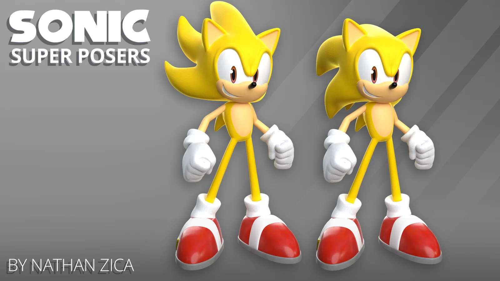 Super Posers Sonic screenshot 4