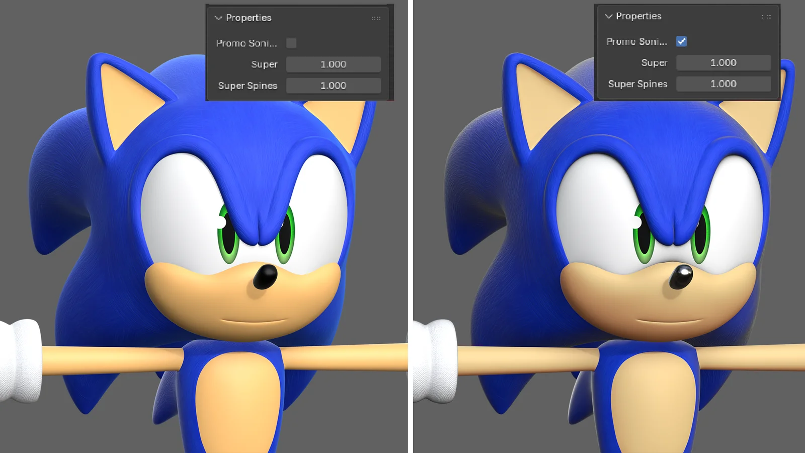 Super Posers Sonic screenshot 5