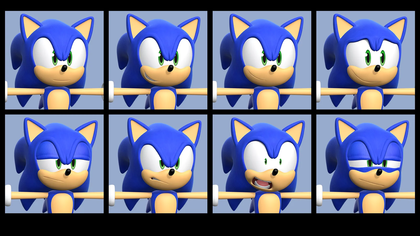 Super Posers Sonic screenshot 8