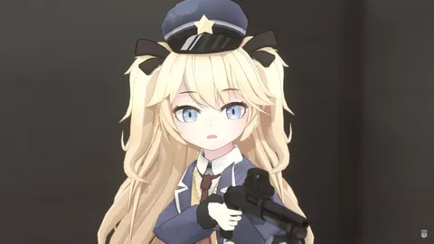 Super-Shorty - Blender 3d models