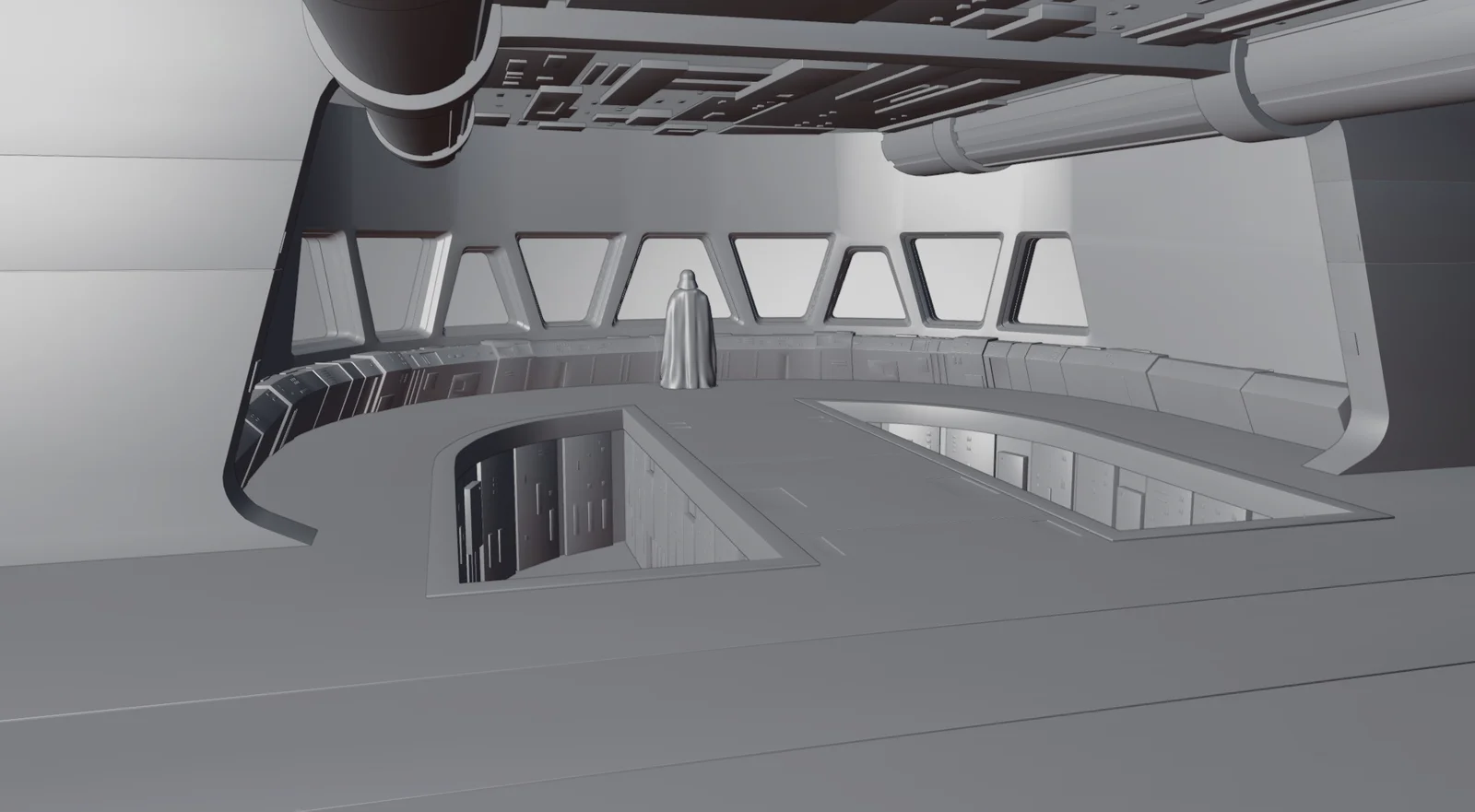 Super Star Destroyer Bridge screenshot 5