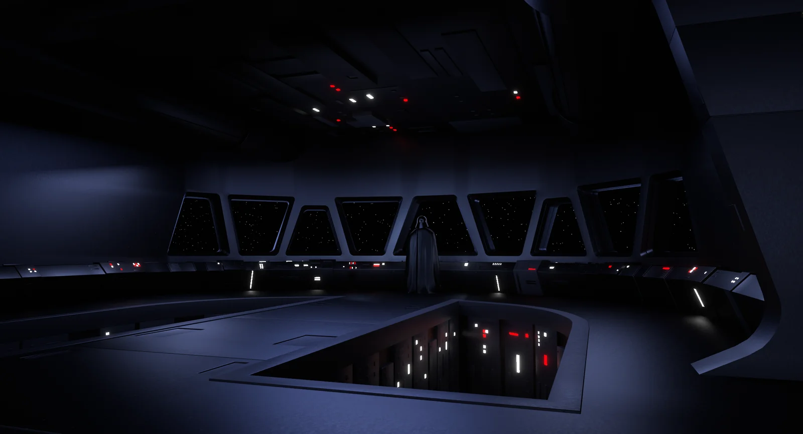 Super Star Destroyer Bridge screenshot 6