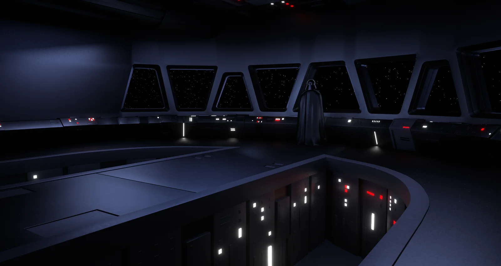 Super Star Destroyer Bridge screenshot 7