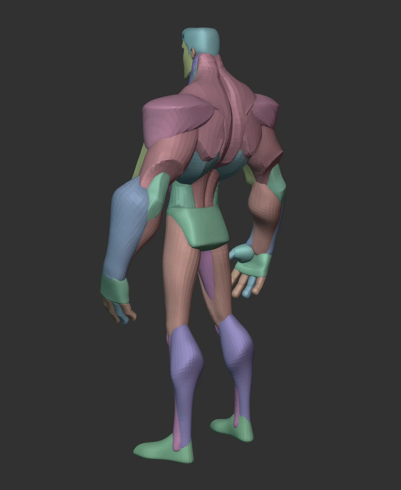Super Stylized Anatomy Blockout screenshot 5