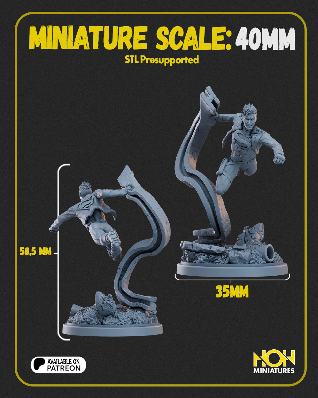 Superboy Miniature screenshot 2