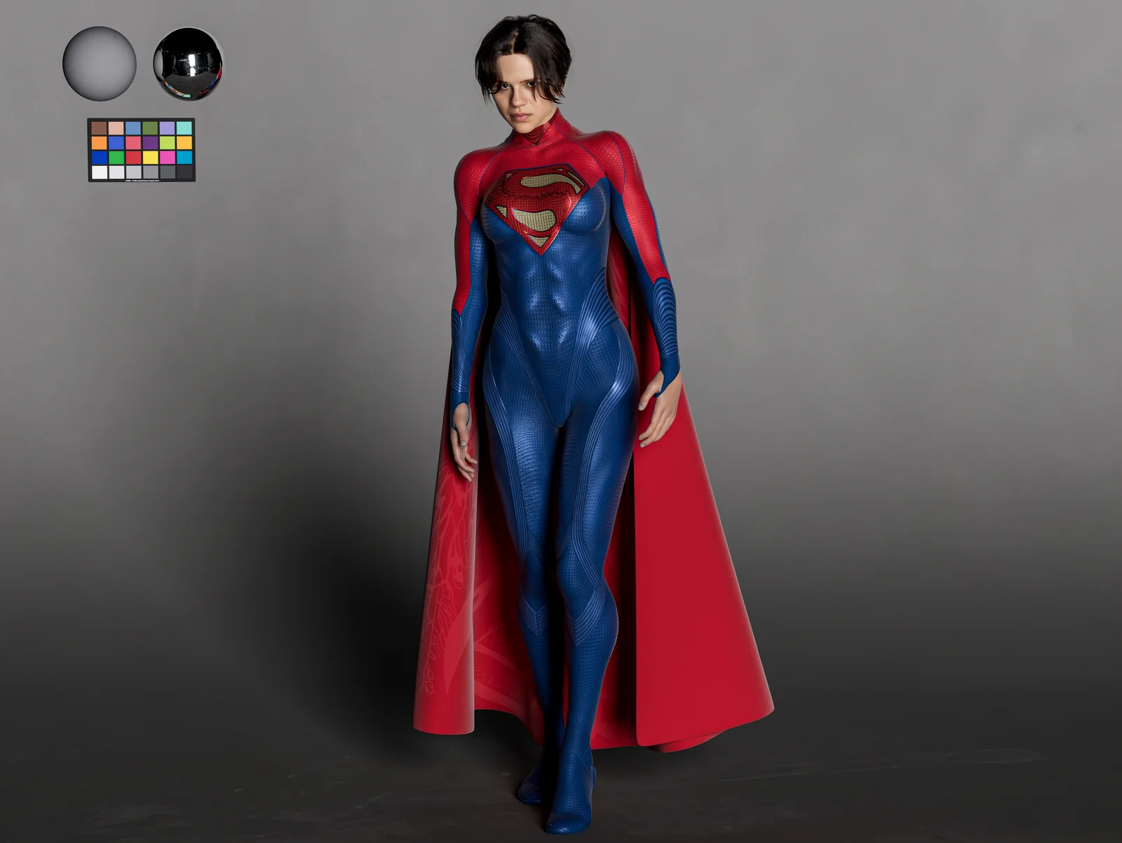 Supergirl The Flash 2023 screenshot 2