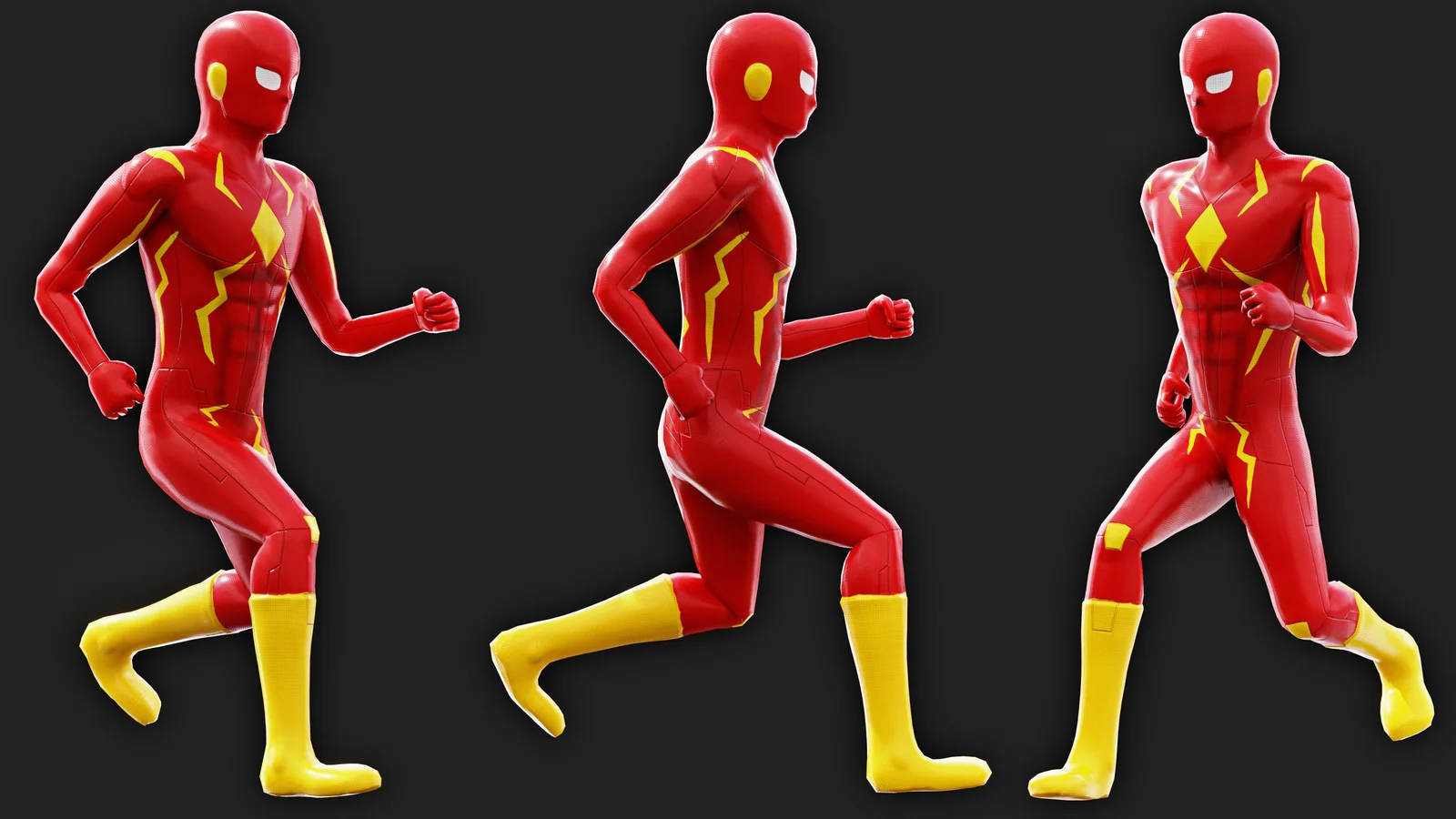 Superhero Character screenshot 2