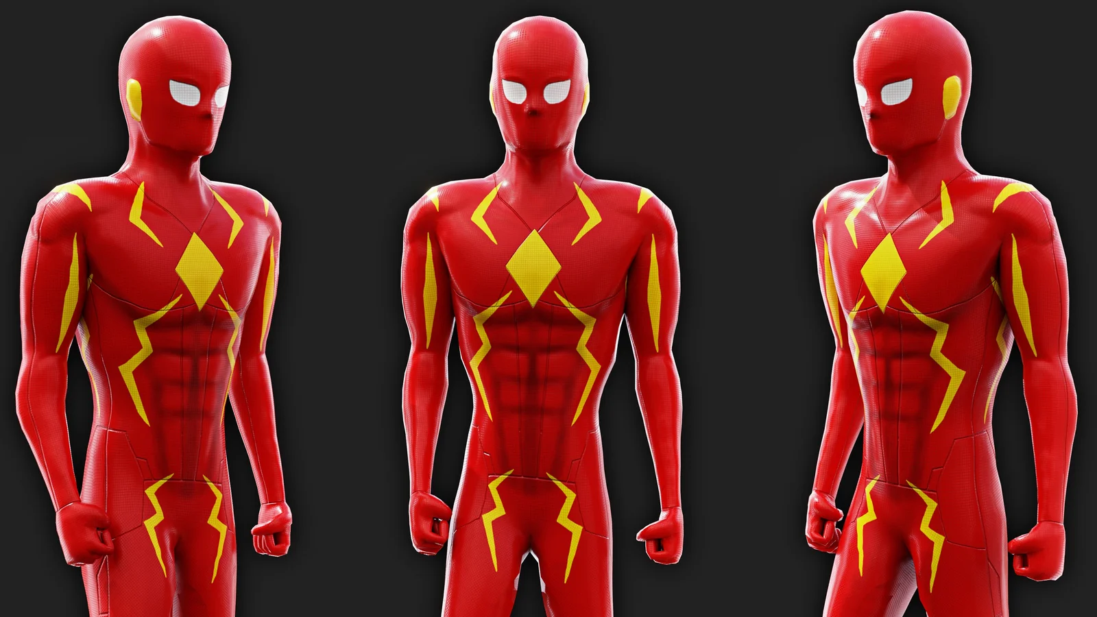 Superhero Character screenshot 3