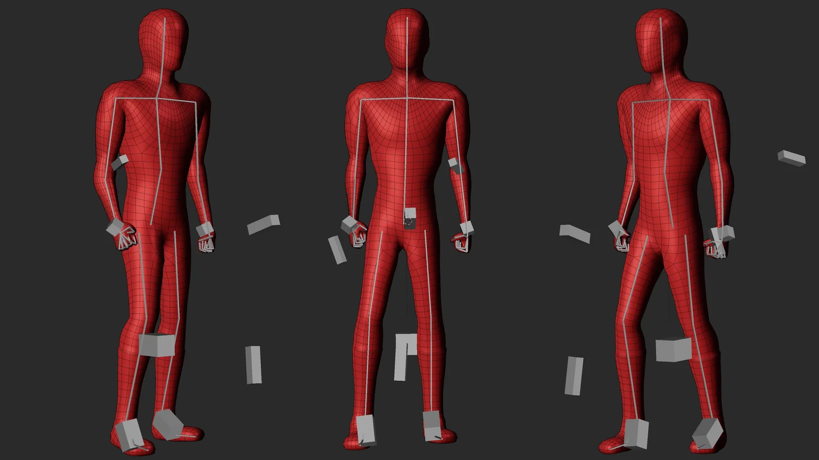 Superhero Character screenshot 4