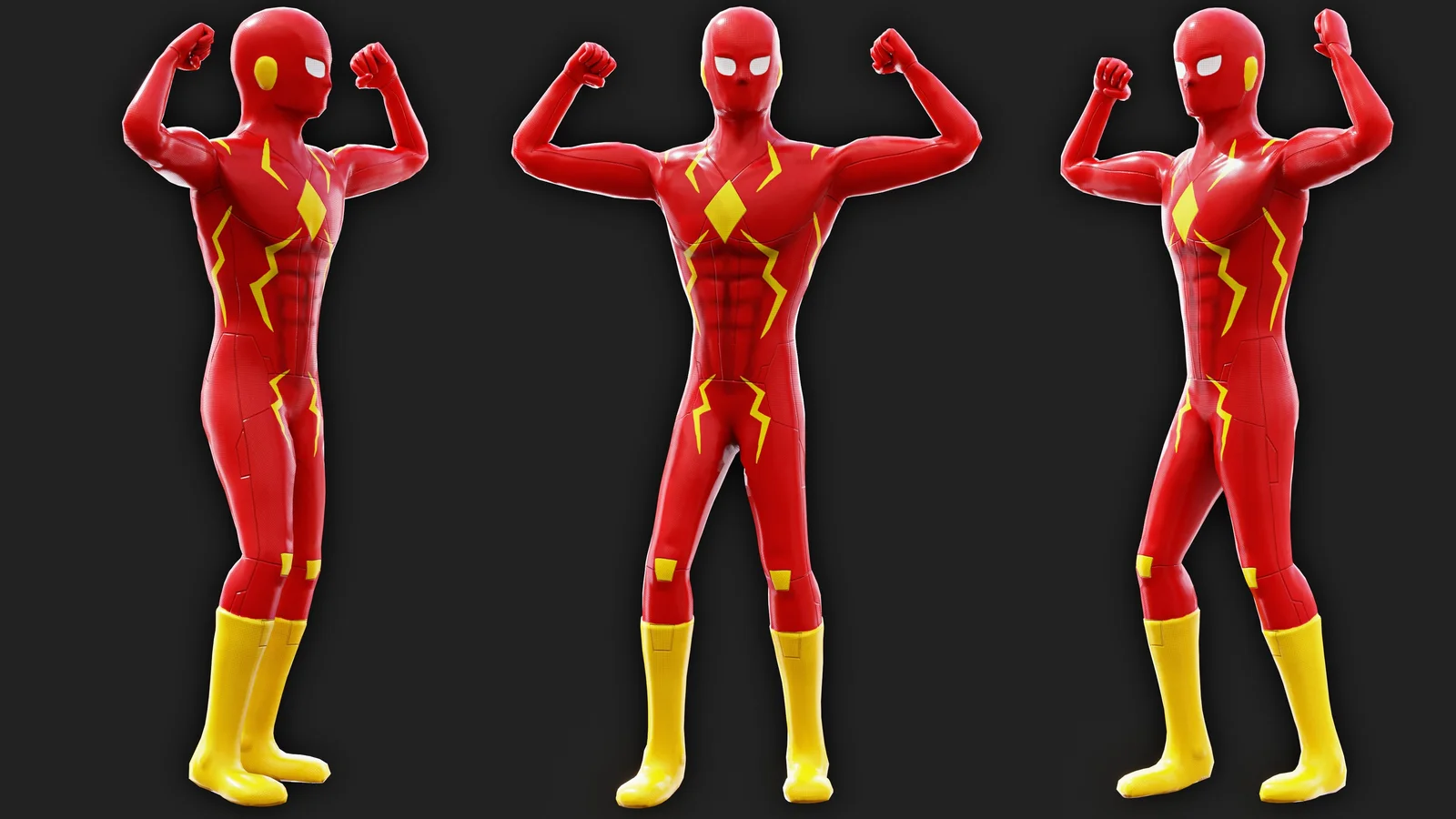 Superhero Character screenshot 5