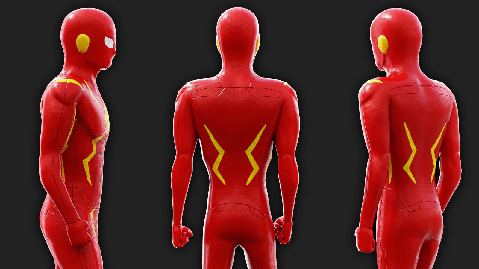 Superhero Character screenshot 7