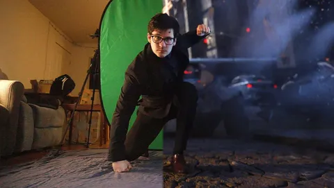 Superhero Landing Source Material - Blender tutorials & courses