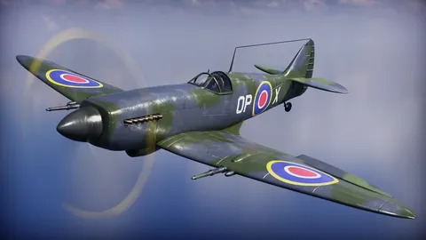 Supermarine Spitfire - Blender 3d models