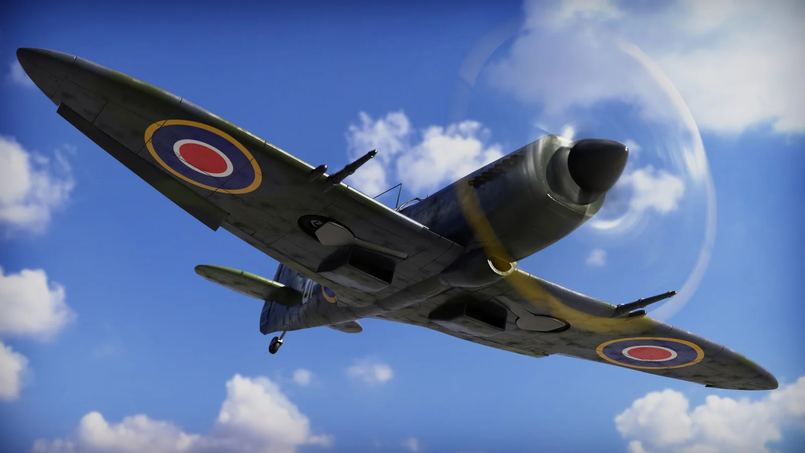Supermarine Spitfire screenshot 2