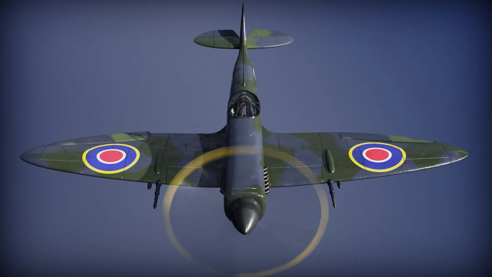 Supermarine Spitfire screenshot 4