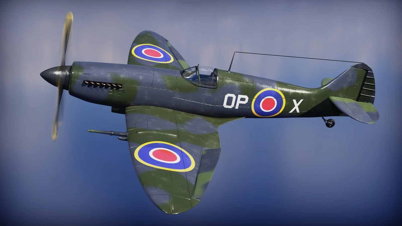 Supermarine Spitfire screenshot 5