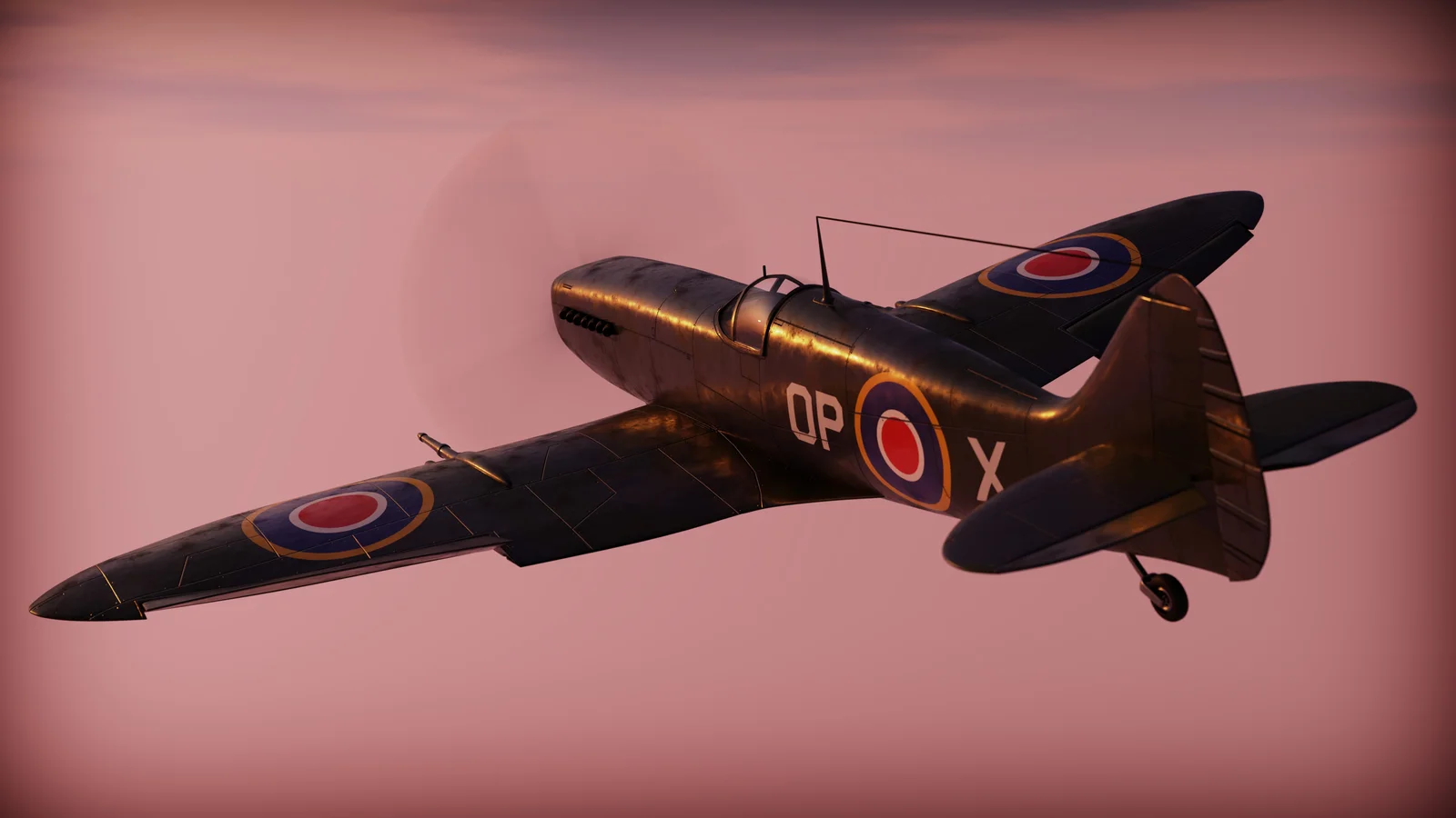 Supermarine Spitfire screenshot 6