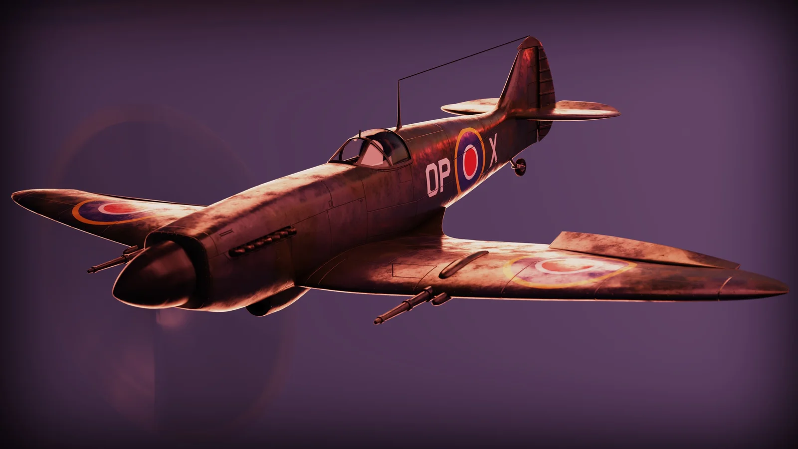 Supermarine Spitfire screenshot 7