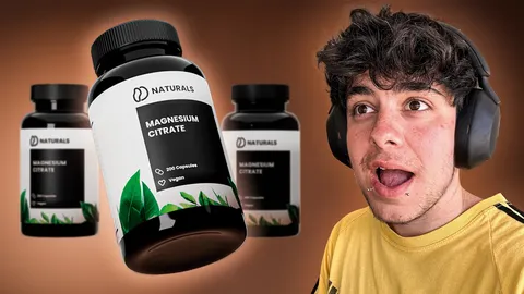 Supplement Bottle Animation - Blender scenes