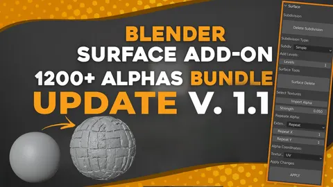 Surface - Blender addons