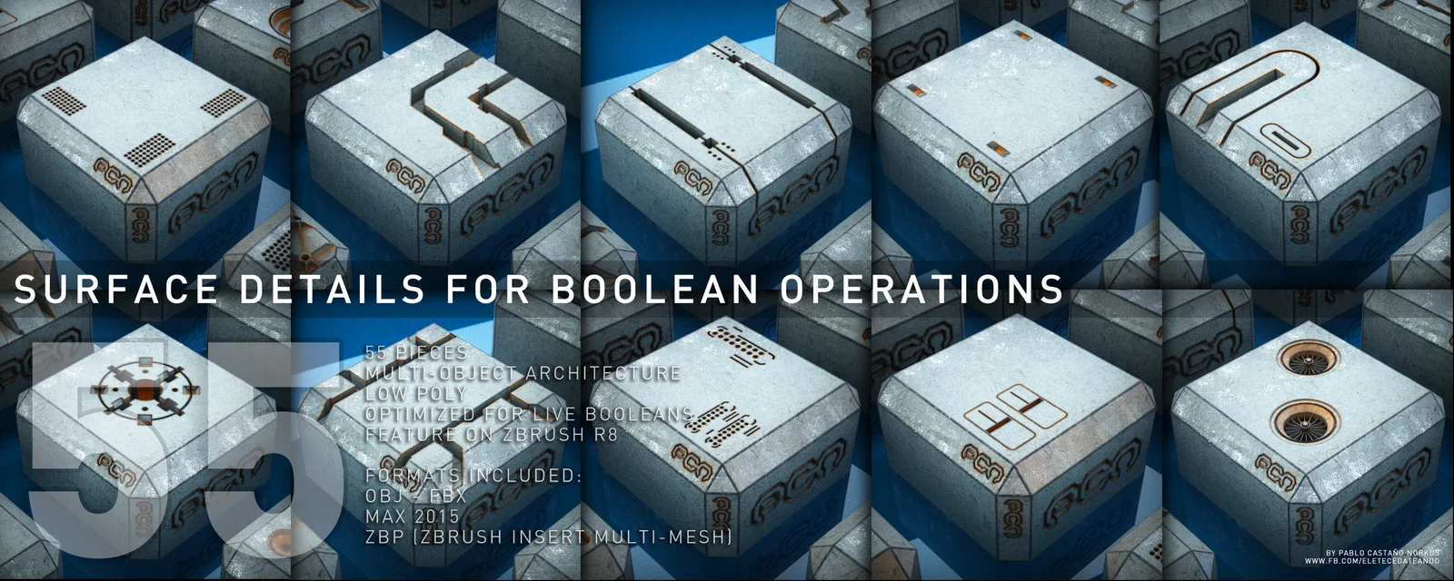 Surface Details For Booleans screenshot 2