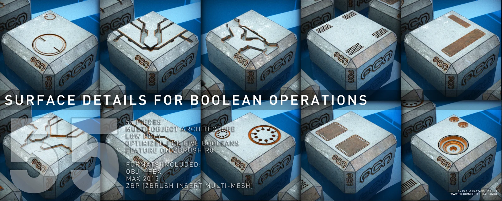 Surface Details For Booleans screenshot 3