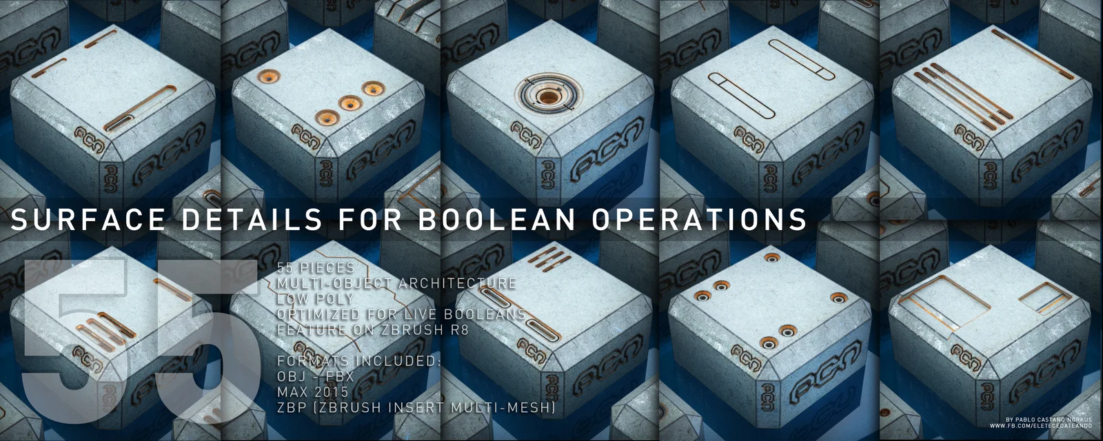 Surface Details For Booleans screenshot 4
