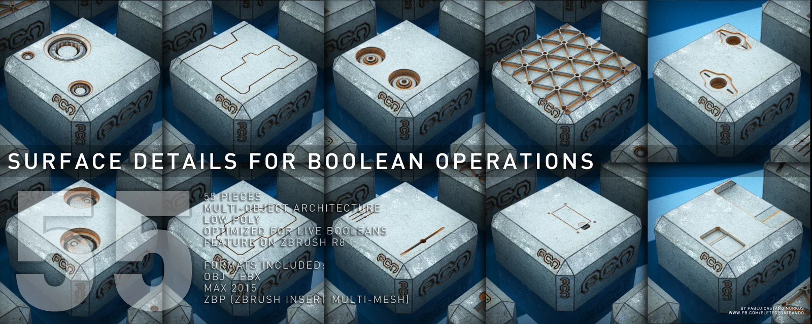 Surface Details For Booleans screenshot 5