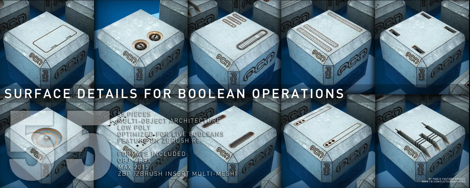 Surface Details For Booleans screenshot 6