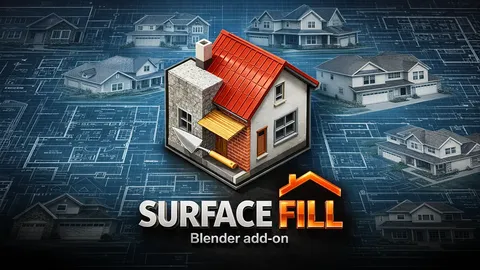 Surface Fill - Blender addons