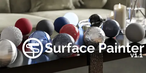 Surface Painter - Blender addons