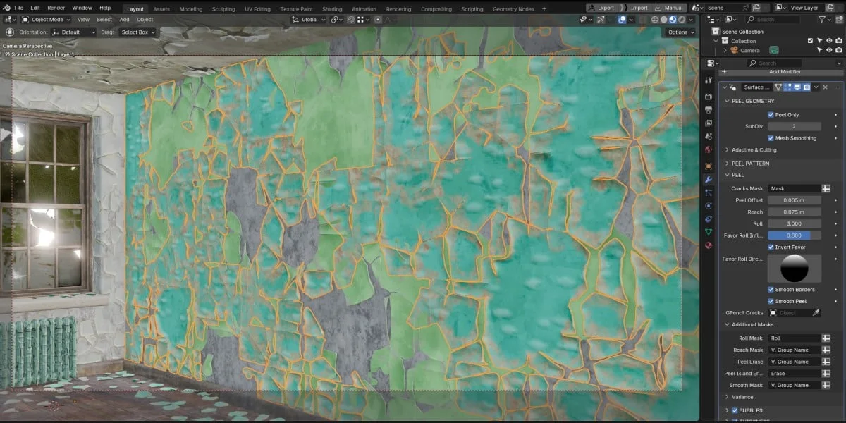 Surface Peel screenshot 2
