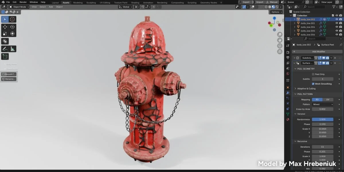 Surface Peel screenshot 3