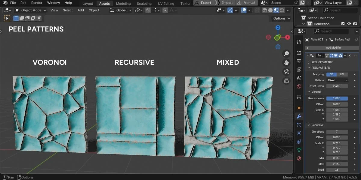 Surface Peel screenshot 4