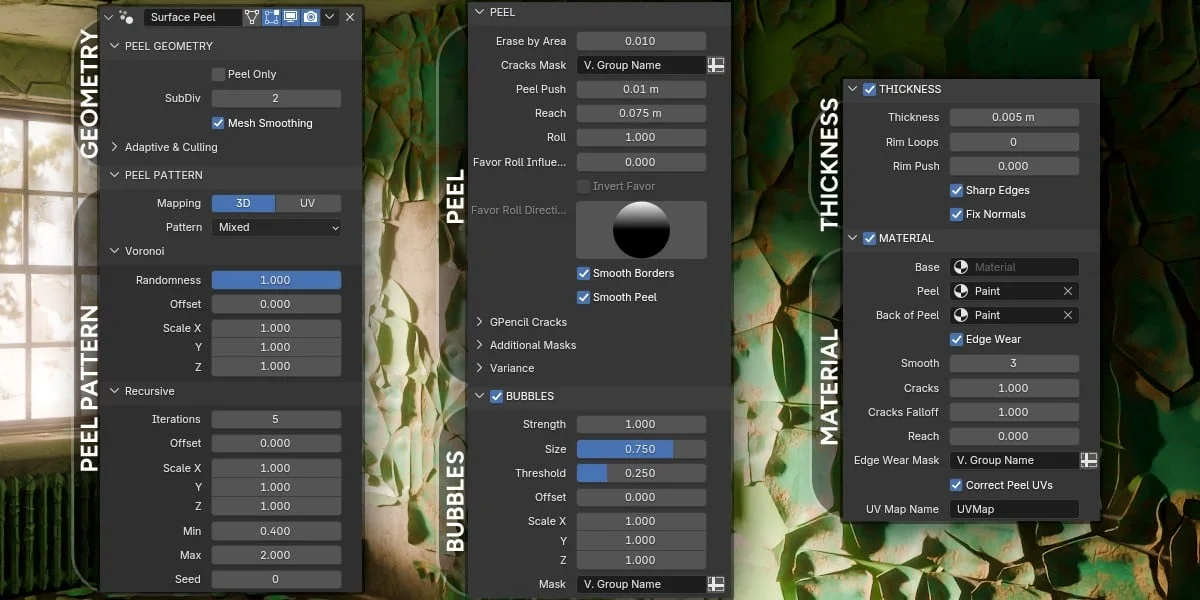 Surface Peel screenshot 5