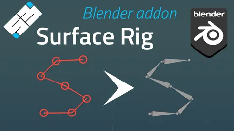 Surface Rig - Blender addons
