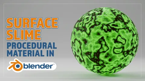 Surface Slime - Blender shaders