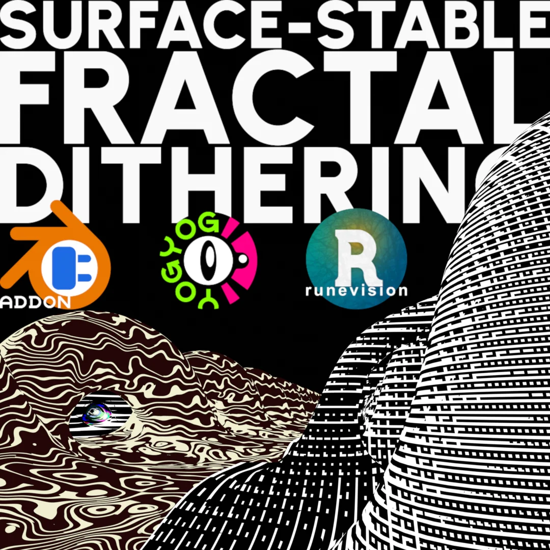 Surface-Stable Fractal Dithering screenshot 3