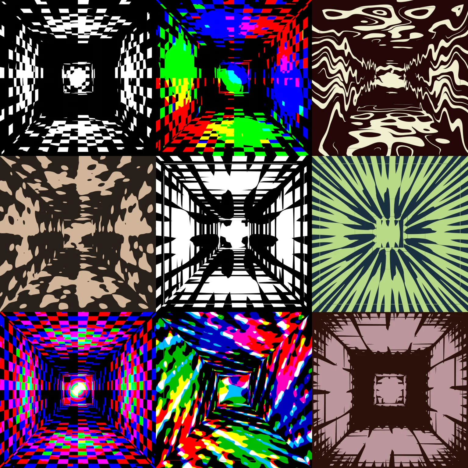 Surface-Stable Fractal Dithering screenshot 4